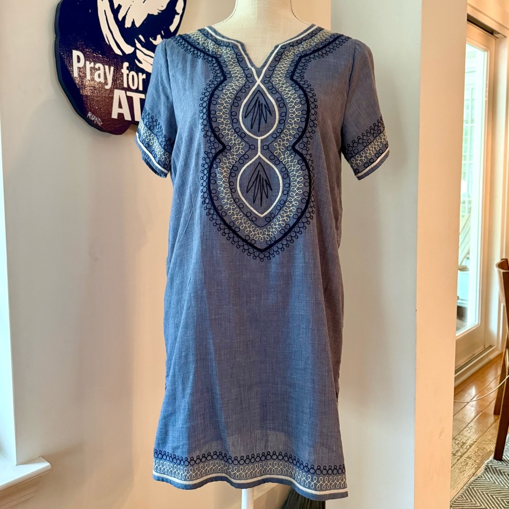 THML Embroidered Dress